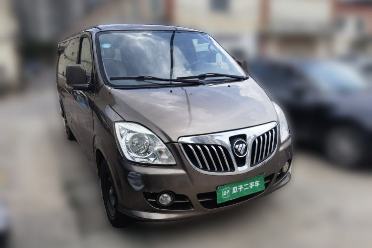 Used Foton MP-X E 2017 2.0L New Express Long Wheelbase 4Q20M Front Right 45 Deg