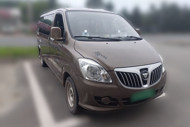 Used Foton MP-X E 2017 2.0L New Express Long Wheelbase 4Q20M Front Right 45 Deg