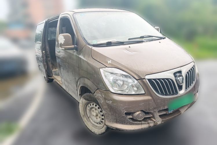 Used Foton MP-X E 2017 2.0L New Express Long Wheelbase 4Q20M Front Right 45 Deg