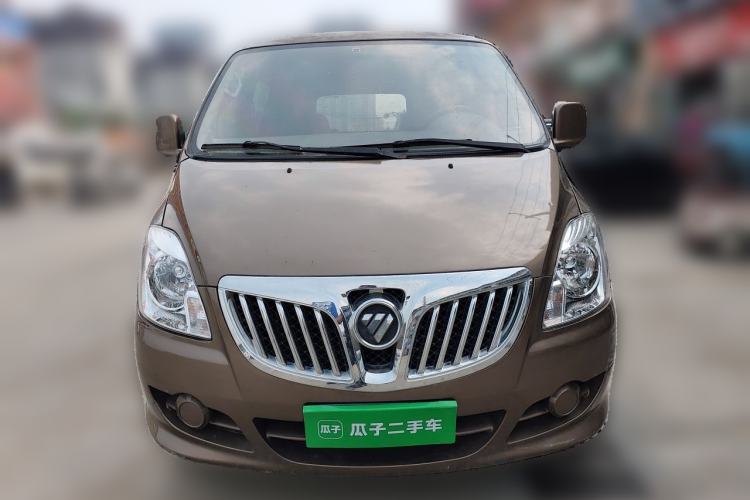 Used Foton MP-X E 2017 2.0L New Express Long Wheelbase 4Q20M Front