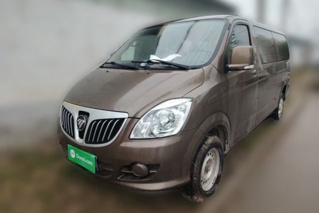 Used Foton MP-X E 2017 2.0L New Express Long Wheelbase 4Q20M