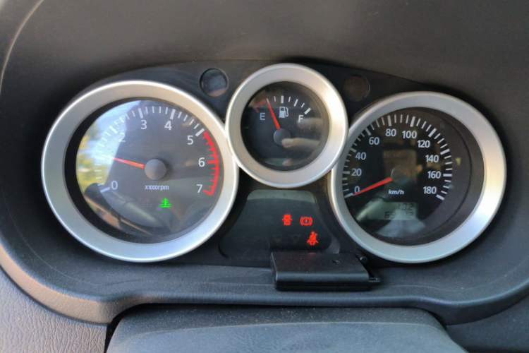 Used Foton MP-X E 2017 2.0L New Express Long Wheelbase 4G63 Instrument Cluster