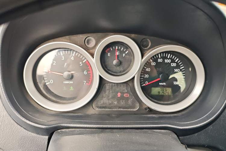 Used Foton MP-X E 2017 2.0L New Express Long Wheelbase 4Q20M Instrument Cluster