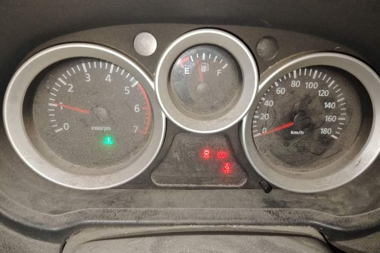 Used Foton MP-X E 2017 2.0L New Express Long Wheelbase 4Q20M Instrument Cluster