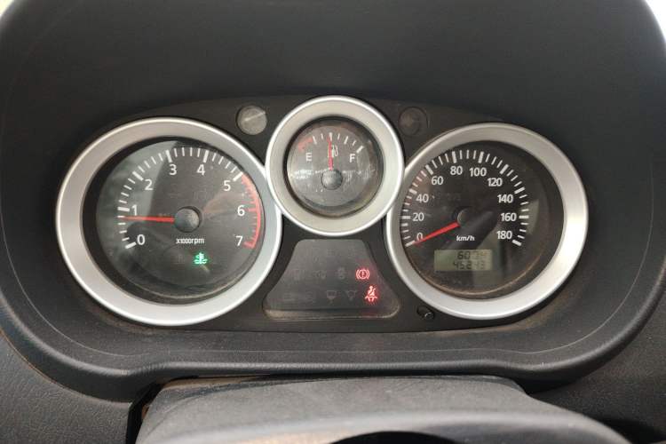 Used Foton MP-X E 2017 2.0L New Express Long Wheelbase 4Q20M Instrument Cluster