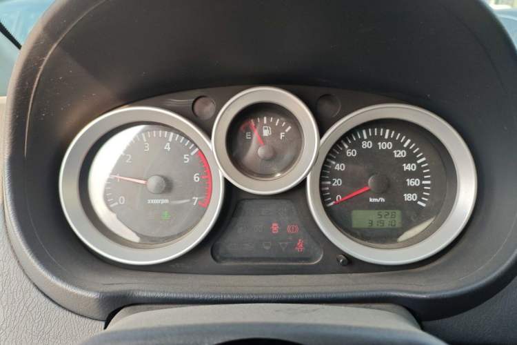 Used Foton MP-X E 2017 2.0L New Express Long Wheelbase 4Q20M Instrument Cluster