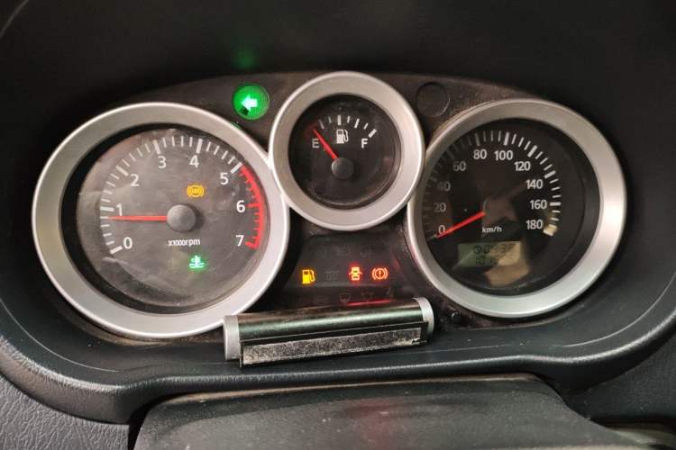 Used Foton MP-X E 2017 2.0L New Express Long Wheelbase 4Q20M Instrument Cluster