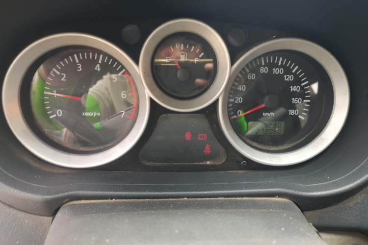 Used Foton MP-X E 2017 2.0L New Express Long Wheelbase 4Q20M Instrument Cluster