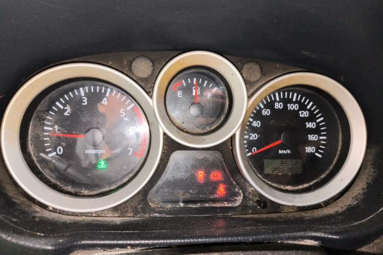 Used Foton MP-X E 2017 2.0L New Express Long Wheelbase 4Q20M Instrument Cluster