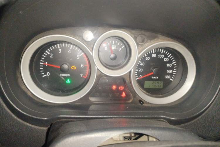 Used Foton MP-X E 2017 2.0L New Express Long Wheelbase 4Q20M Instrument Cluster