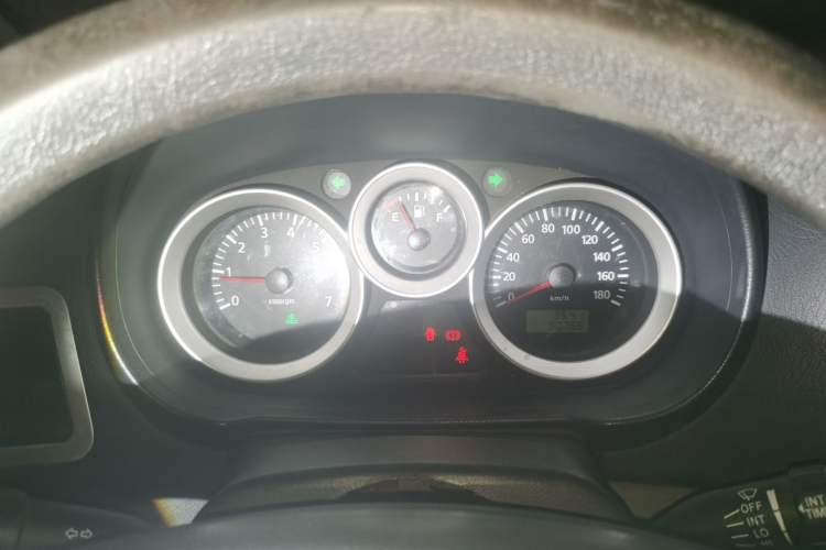 Used Foton MP-X E 2017 2.0L New Express Long Wheelbase 4Q20M Instrument Cluster