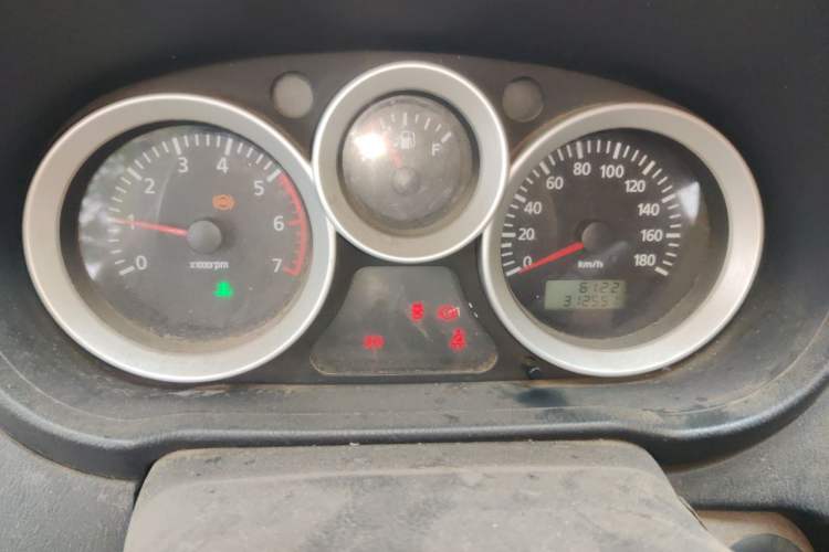 Used Foton MP-X E 2017 2.0L New Express Long Wheelbase 4Q20M Instrument Cluster