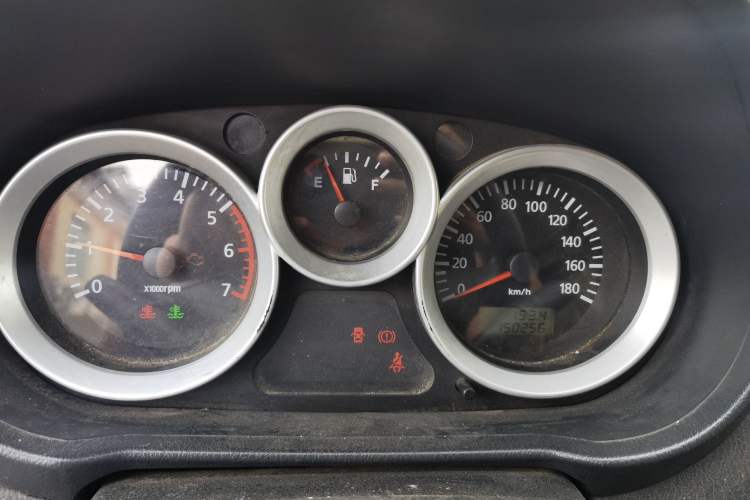 Used Foton MP-X E 2017 2.0L New Express Long Wheelbase 4Q20M Instrument Cluster