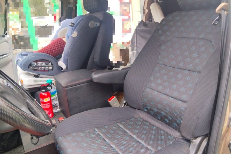 Used Foton MP-X E 2017 2.0L New Express Long Wheelbase 4Q20M Left Front Seat