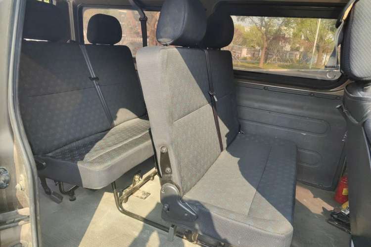 Used Foton MP-X E 2017 2.0L New Express Long Wheelbase 4Q20M Left Rear Seat