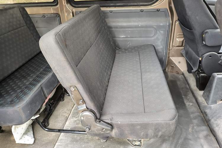 Used Foton MP-X E 2017 2.0L New Express Long Wheelbase 4Q20M Left Rear Seat