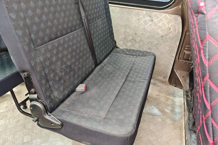 Used Foton MP-X E 2017 2.0L New Express Long Wheelbase 4Q20M Left Rear Seat