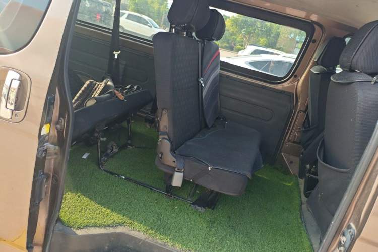 Used Foton MP-X E 2017 2.0L New Express Long Wheelbase 4Q20M Left Rear Seat