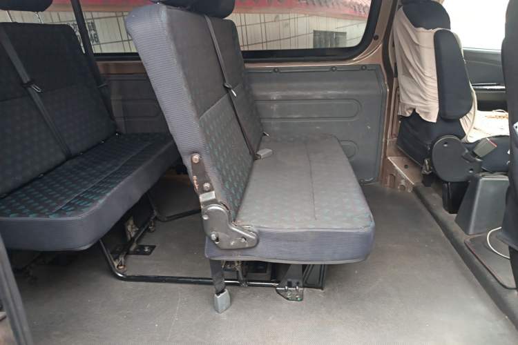 Used Foton MP-X E 2017 2.0L New Express Long Wheelbase 4G63 Left Rear Seat