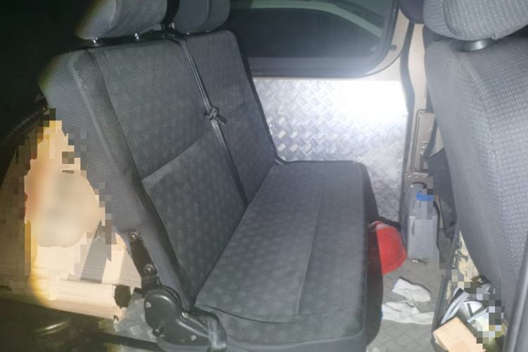 Used Foton MP-X E 2017 2.0L New Express Long Wheelbase 4Q20M Left Rear Seat