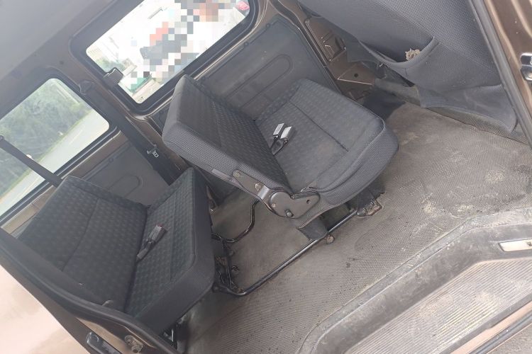 Used Foton MP-X E 2017 2.0L New Express Long Wheelbase 4Q20M Left Rear Seat