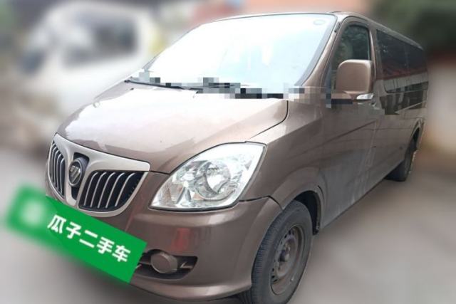 Used Foton MP-X E 2017 2.0L New Express Long Wheelbase 4G63