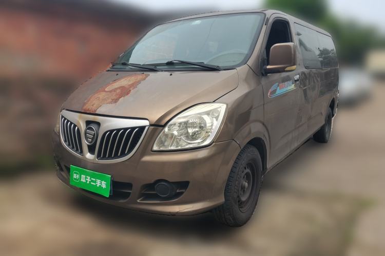 Used Foton MP-X E 2017 2.0L New Express Long Wheelbase 4Q20M Guazi used car, China used car export, Used car for sale, Used cars, Cheapest cars for sale