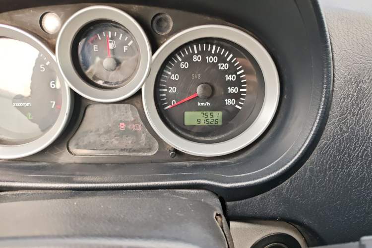 Used Foton MP-X E 2017 2.0L New Express Long Wheelbase 4Q20M Odometer Close Up