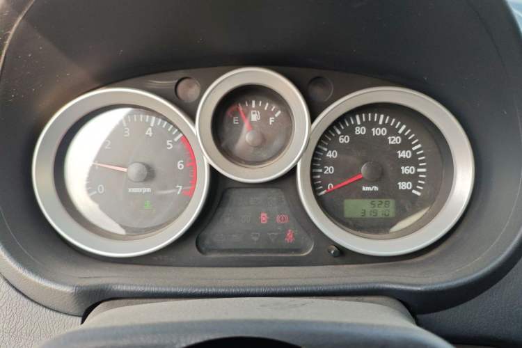Used Foton MP-X E 2017 2.0L New Express Long Wheelbase 4Q20M Odometer Close Up