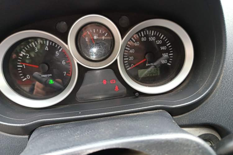 Used Foton MP-X E 2017 2.0L New Express Long Wheelbase 4G63 Odometer Close Up
