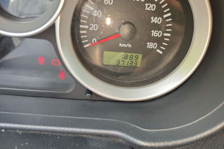 Used Foton MP-X E 2017 2.0L New Express Long Wheelbase 4Q20M Odometer Close Up