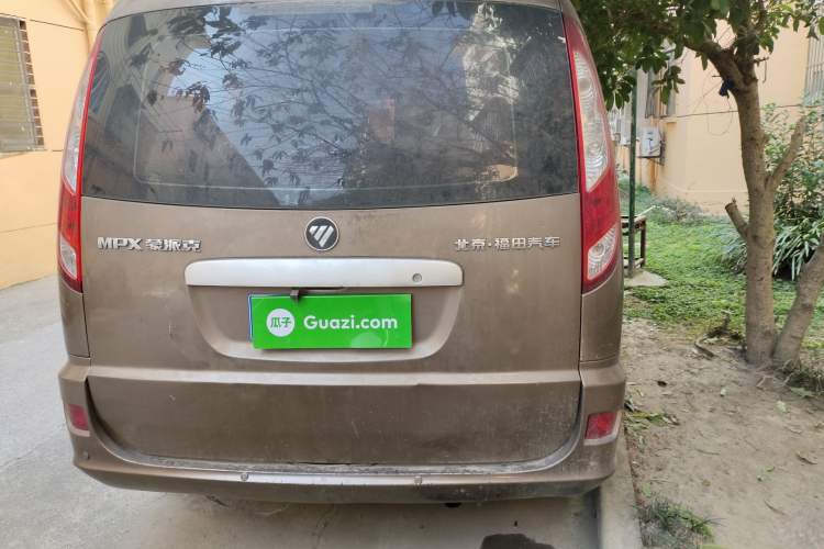 Used Foton MP-X E 2017 2.0L New Express Long Wheelbase 4G63 Rear