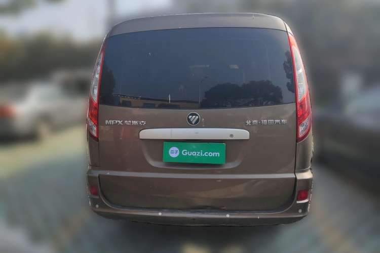 Used Foton MP-X E 2017 2.0L New Express Long Wheelbase 4Q20M Rear