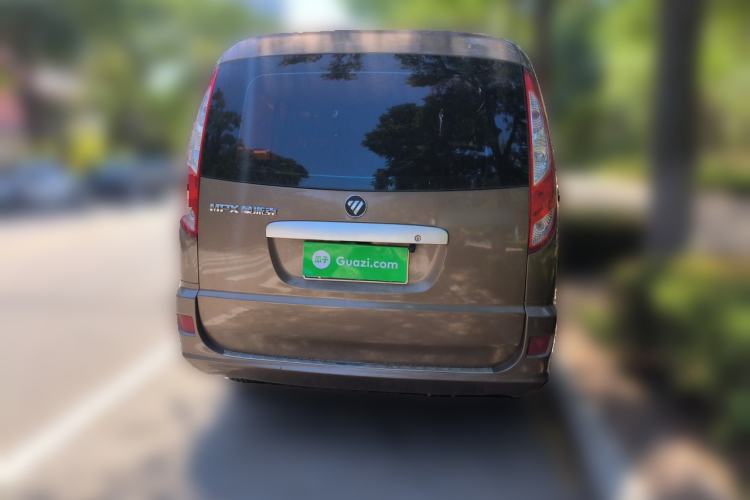 Used Foton MP-X E 2017 2.0L New Express Long Wheelbase 4G63 Rear