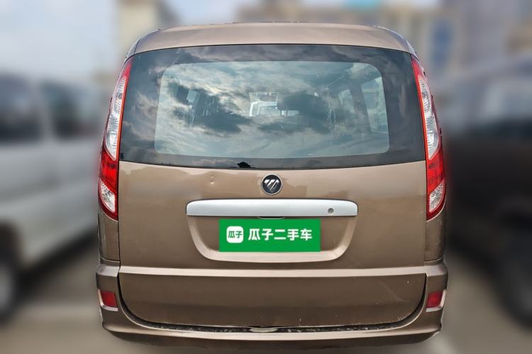 Used Foton MP-X E 2017 2.0L New Express Long Wheelbase 4Q20M Rear