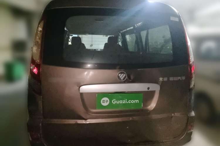 Used Foton MP-X E 2017 2.0L New Express Long Wheelbase 4Q20M Rear