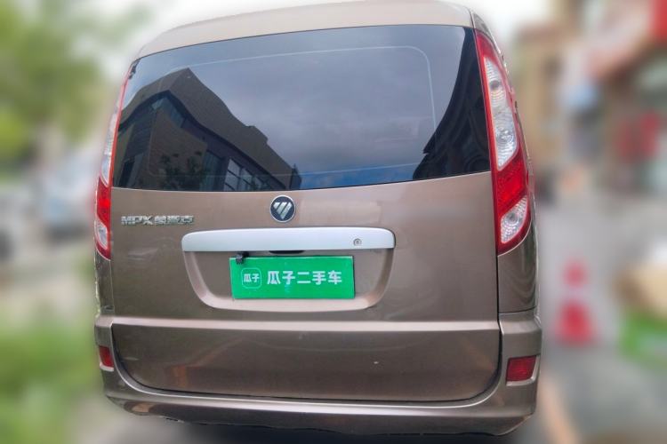 Used Foton MP-X E 2017 2.0L New Express Long Wheelbase 4Q20M Rear