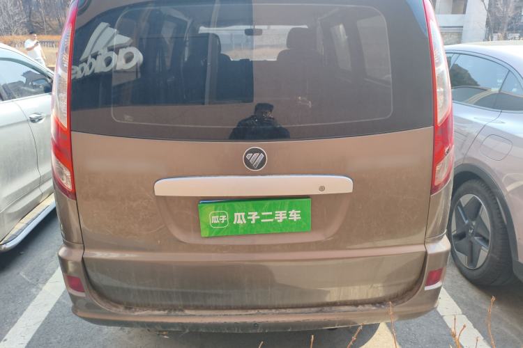 Used Foton MP-X E 2017 2.0L New Express Long Wheelbase 4Q20M Rear