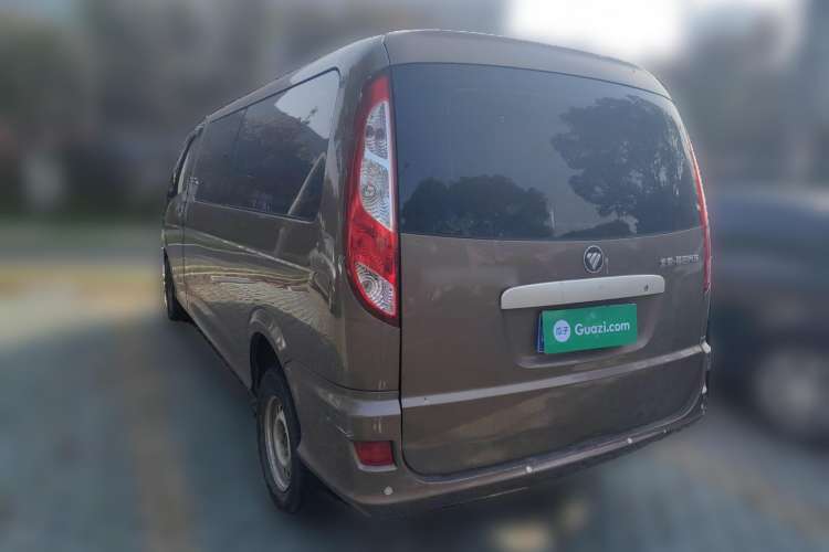 Used Foton MP-X E 2017 2.0L New Express Long Wheelbase 4Q20M Rear Left 45 Deg