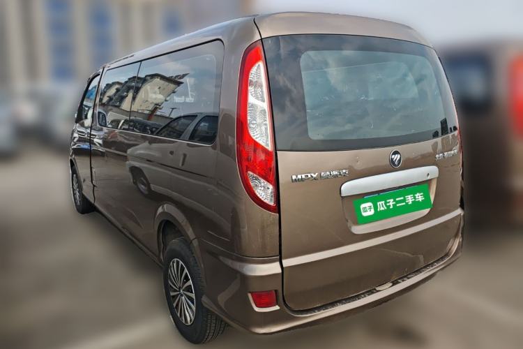 Used Foton MP-X E 2017 2.0L New Express Long Wheelbase 4Q20M Rear Left 45 Deg