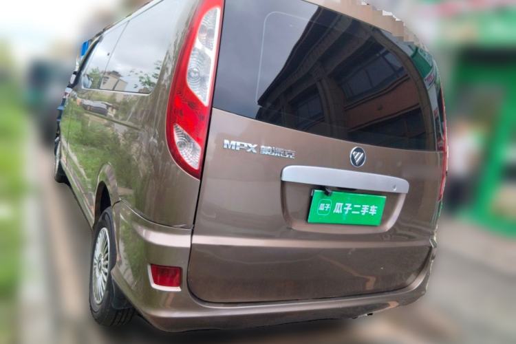 Used Foton MP-X E 2017 2.0L New Express Long Wheelbase 4Q20M Rear Left 45 Deg