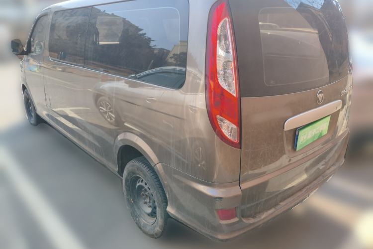 Used Foton MP-X E 2017 2.0L New Express Long Wheelbase 4Q20M Rear Left 45 Deg