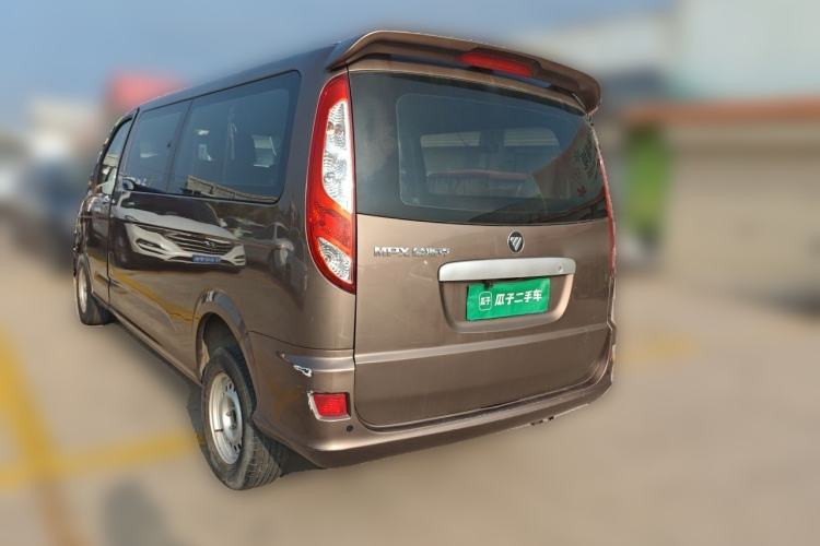 Used Foton MP-X E 2017 2.0L New Express Long Wheelbase 4Q20M Rear Left 45 Deg