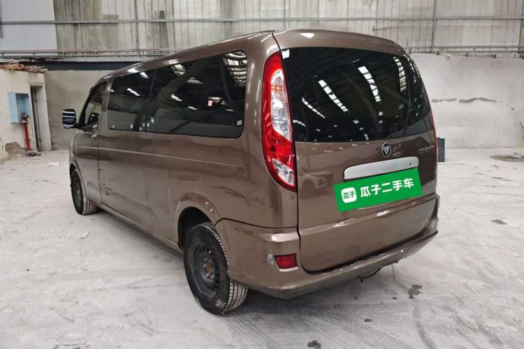 Used Foton MP-X E 2017 2.0L New Express Long Wheelbase 4Q20M Rear Left 45 Deg