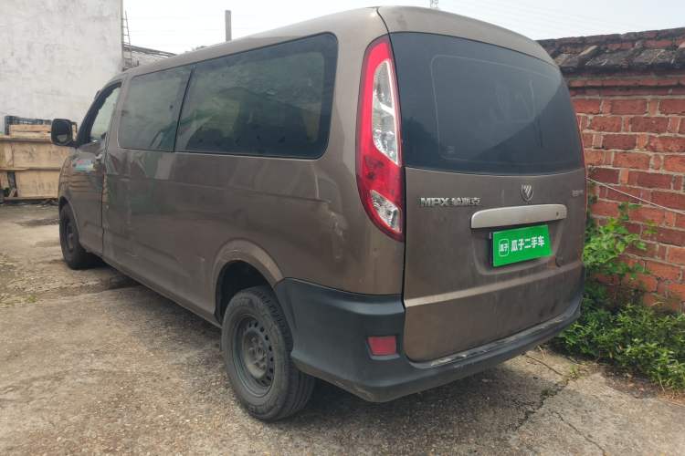 Used Foton MP-X E 2017 2.0L New Express Long Wheelbase 4Q20M Rear Left 45 Deg