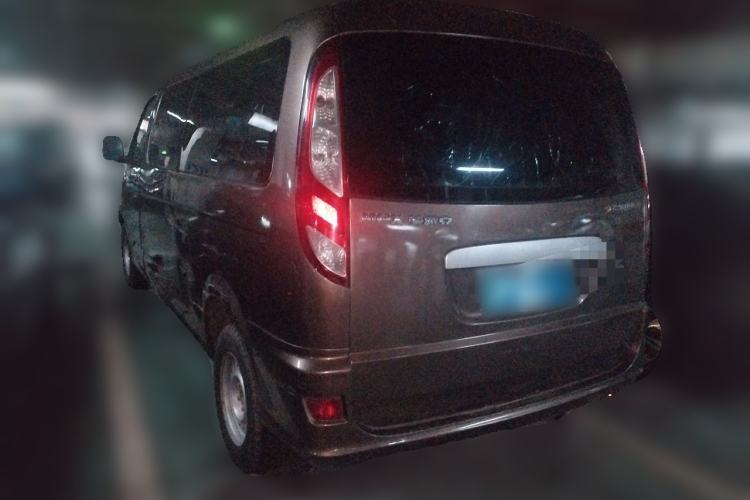 Used Foton MP-X E 2017 2.0L New Express Long Wheelbase 4Q20M Rear Left 45 Deg