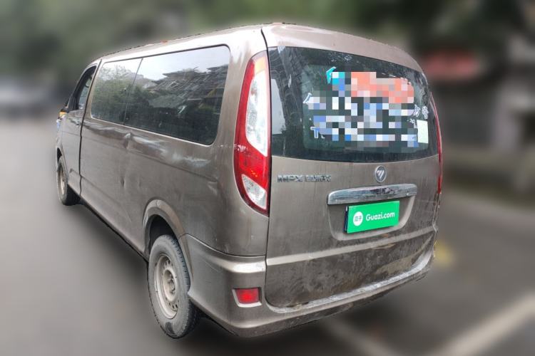 Used Foton MP-X E 2017 2.0L New Express Long Wheelbase 4Q20M Rear Left 45 Deg