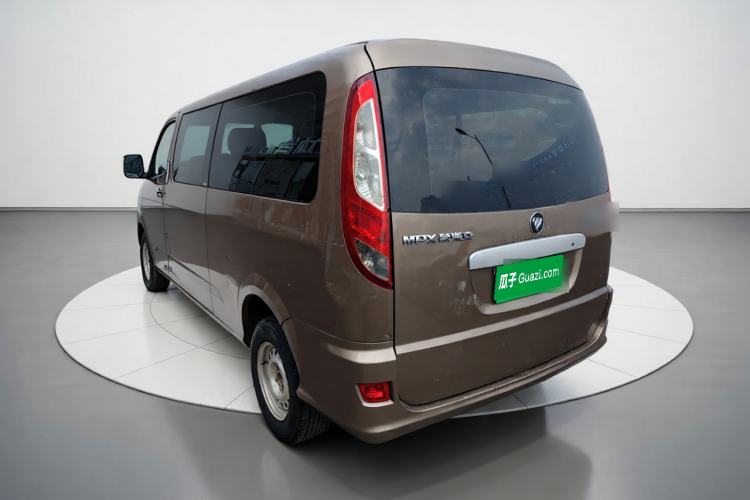 Used Foton MP-X E 2017 2.0L New Express Long Wheelbase 4Q20M Rear Left 45 Deg