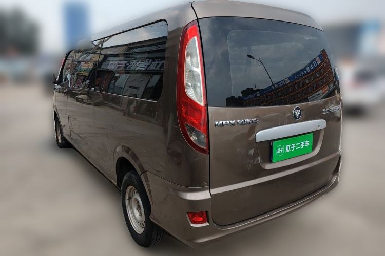 Used Foton MP-X E 2017 2.0L New Express Long Wheelbase 4Q20M Rear Left 45 Deg