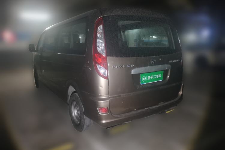 Used Foton MP-X E 2017 2.0L New Express Long Wheelbase 4Q20M Rear Left 45 Deg
